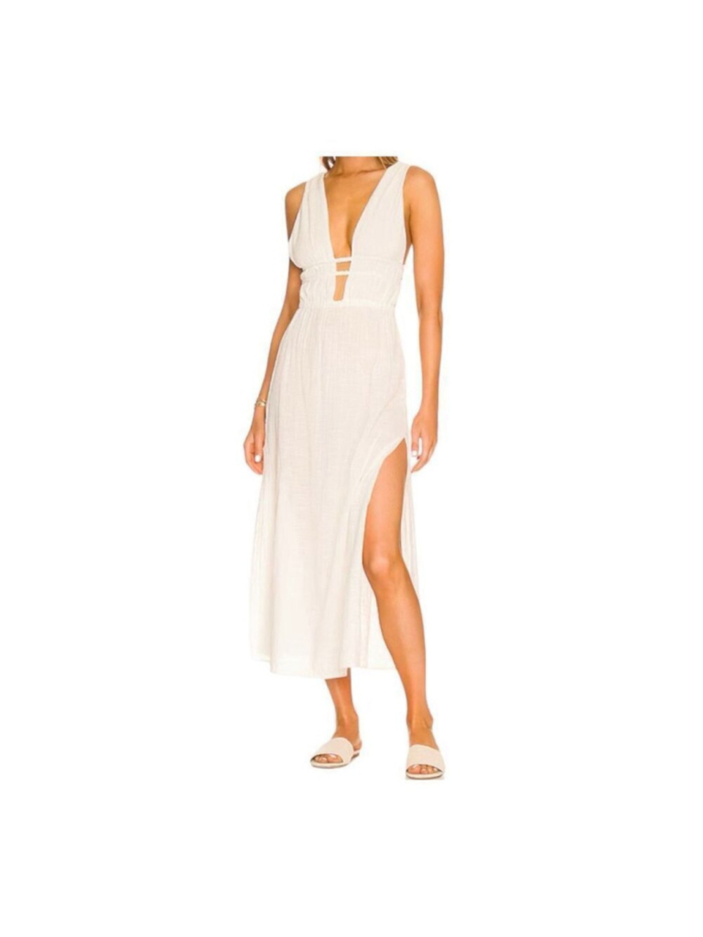 L*SPACE Kira Coverup Dresses in Sky Blue Size S